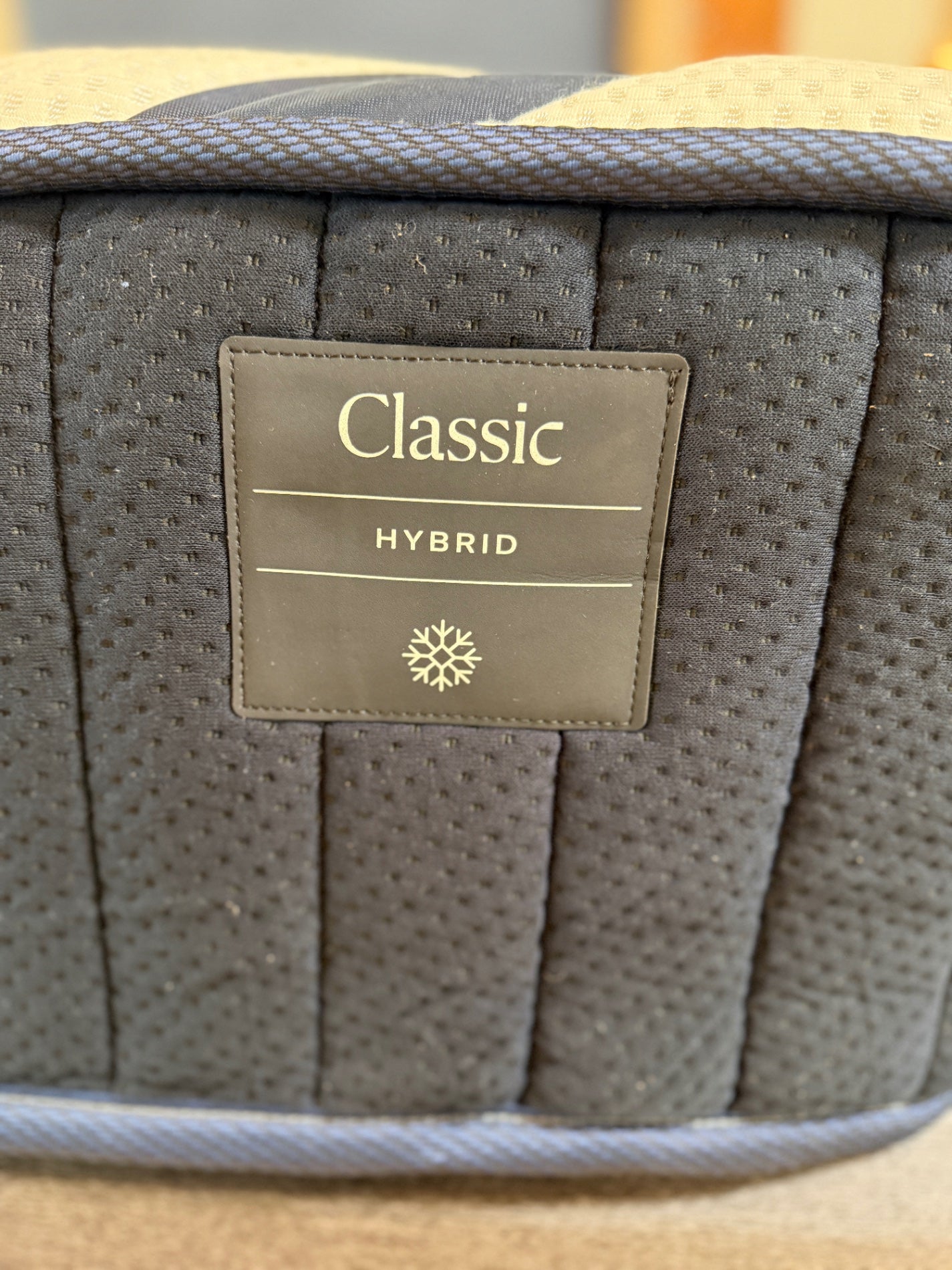 DreamCloud Classic at The Drift Seattle Mattress Store - product label
