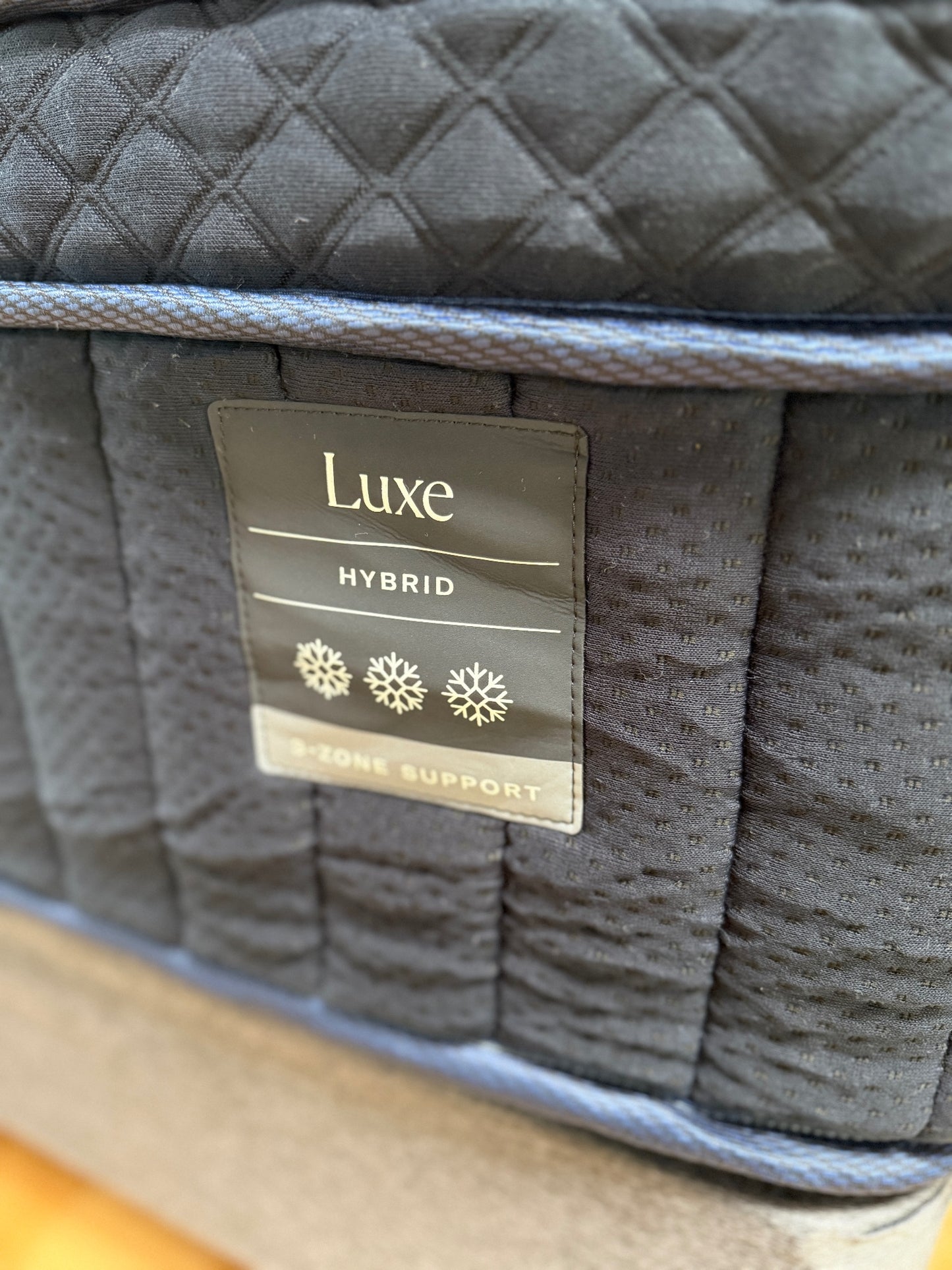 DreamCloud Luxe at The Drift Seattle Mattress Store - product label