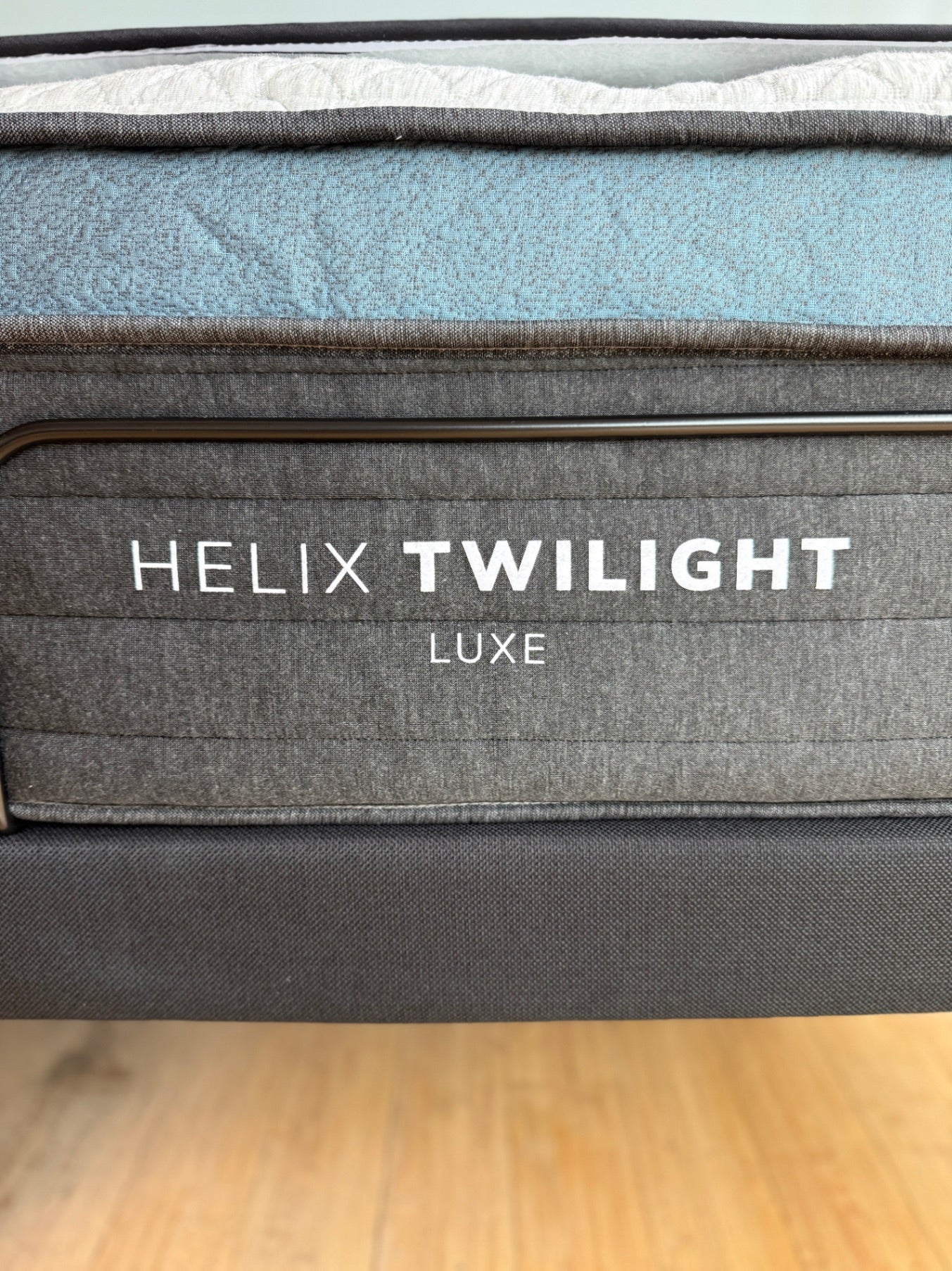 Helix Twilight Luxe at The Drift Seattle Mattress Store - product label