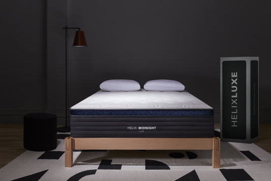 Helix Midnight Luxe Mattress Review