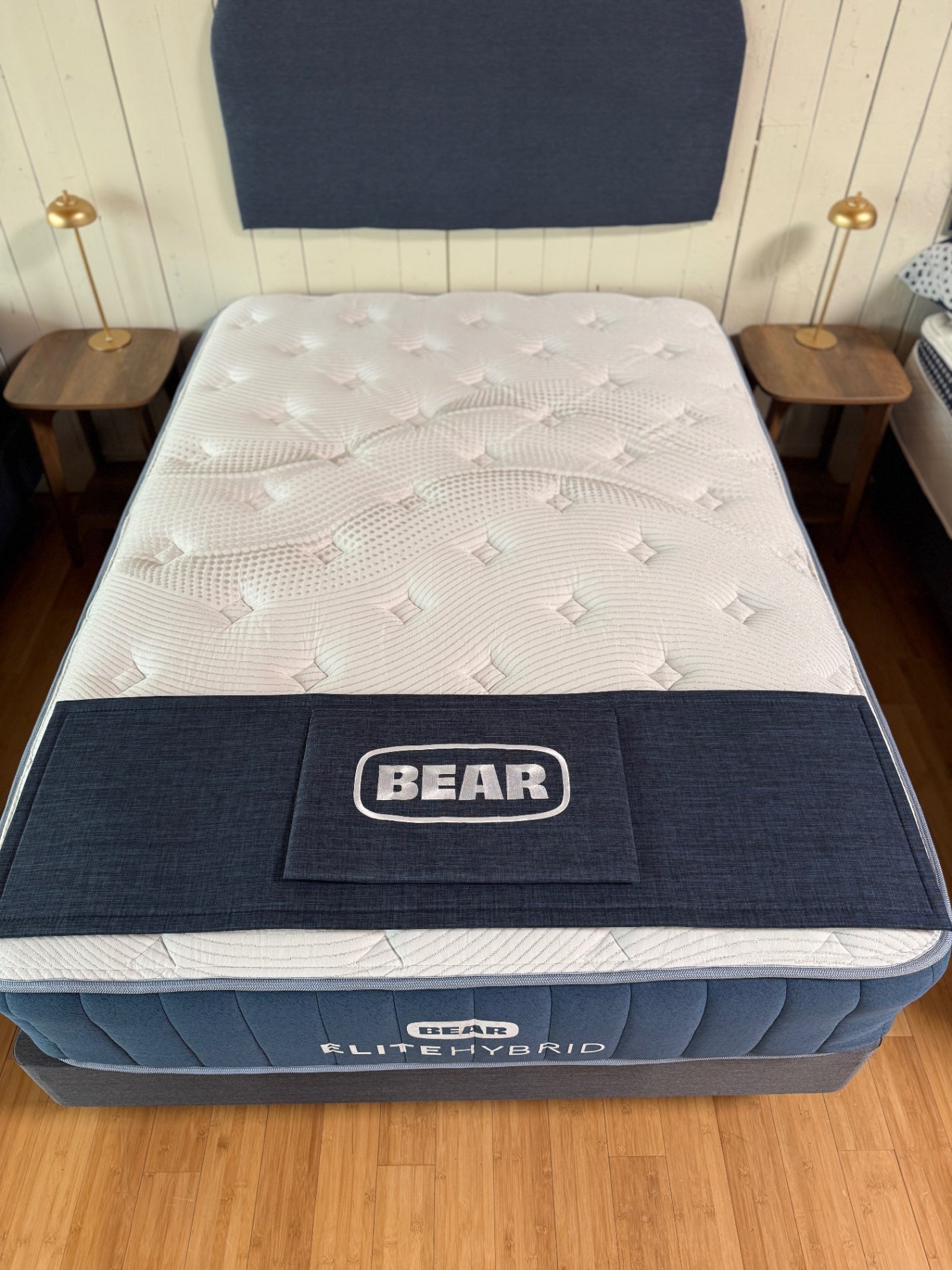 Bear Elite Hybrid at The Drift Seattle Mattress Store - top view