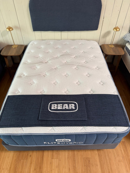 Bear Elite Hybrid at The Drift Seattle Mattress Store - top view