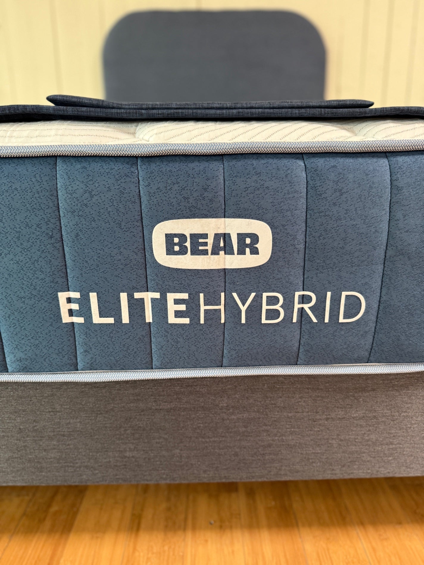 Bear Elite Hybrid at The Drift Seattle Mattress Store - product label