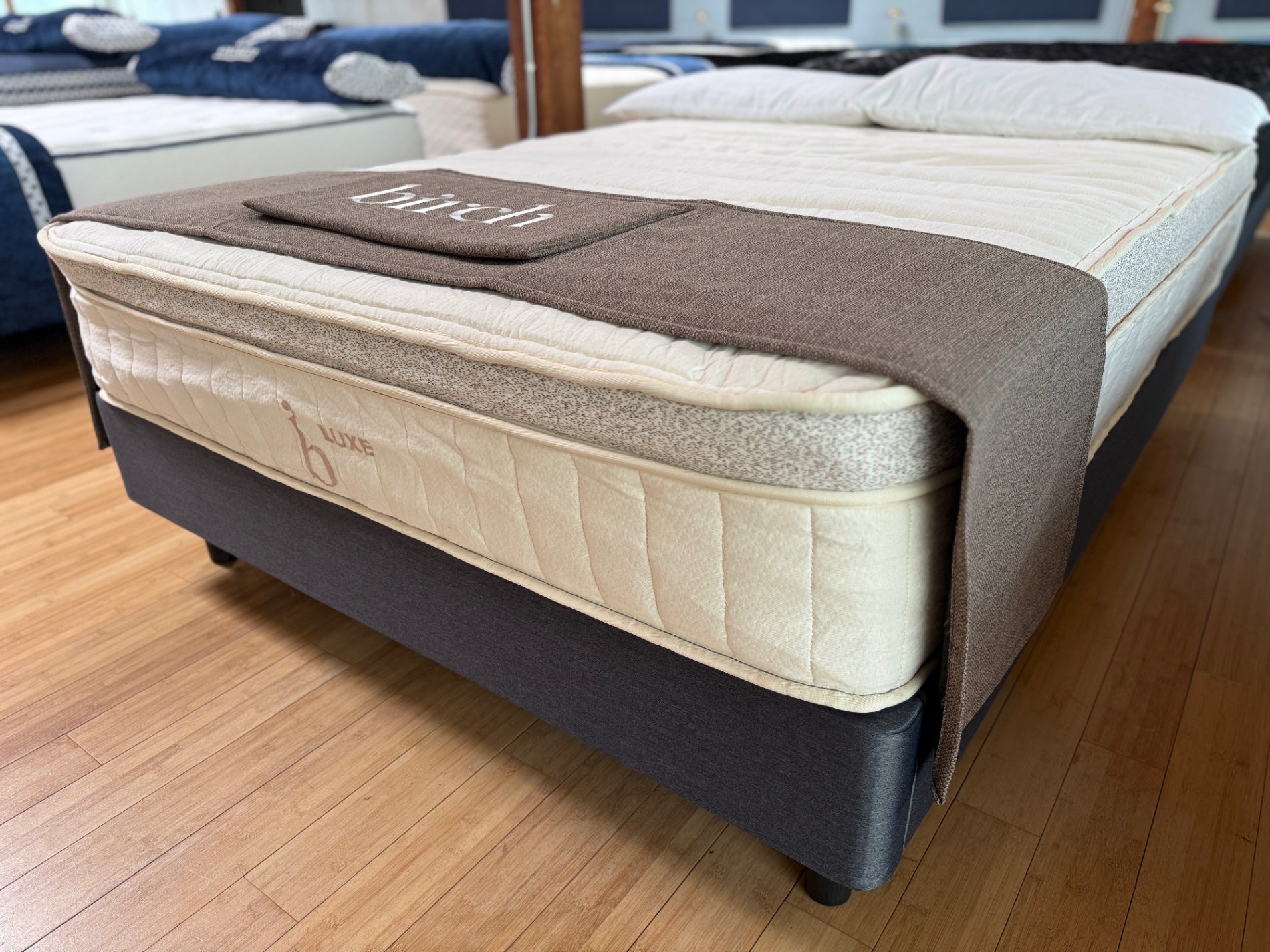 Birch Luxe Natural at The Drift Seattle Mattress Store