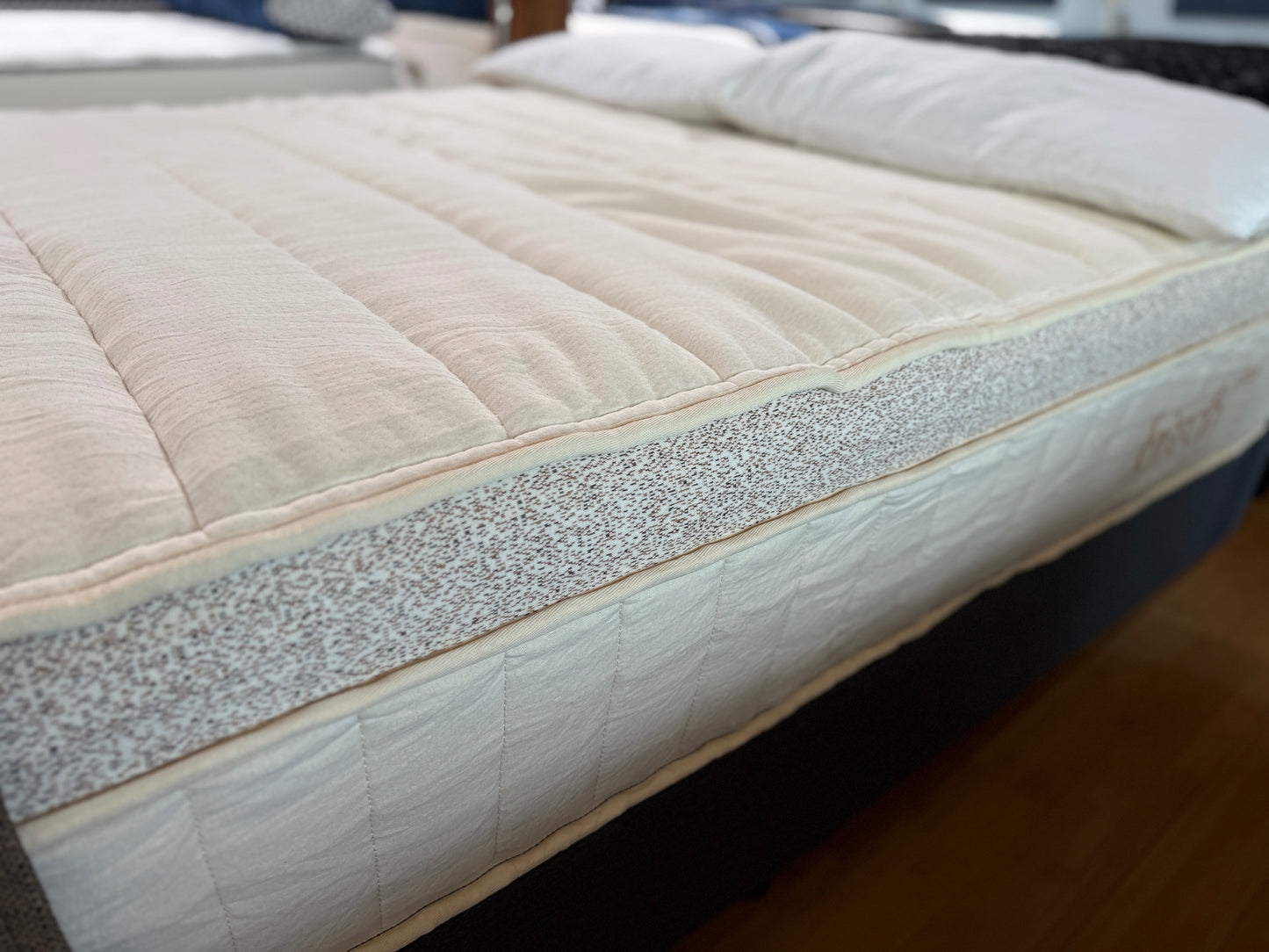 Birch Luxe Natural at The Drift Seattle Mattress Store - side angle