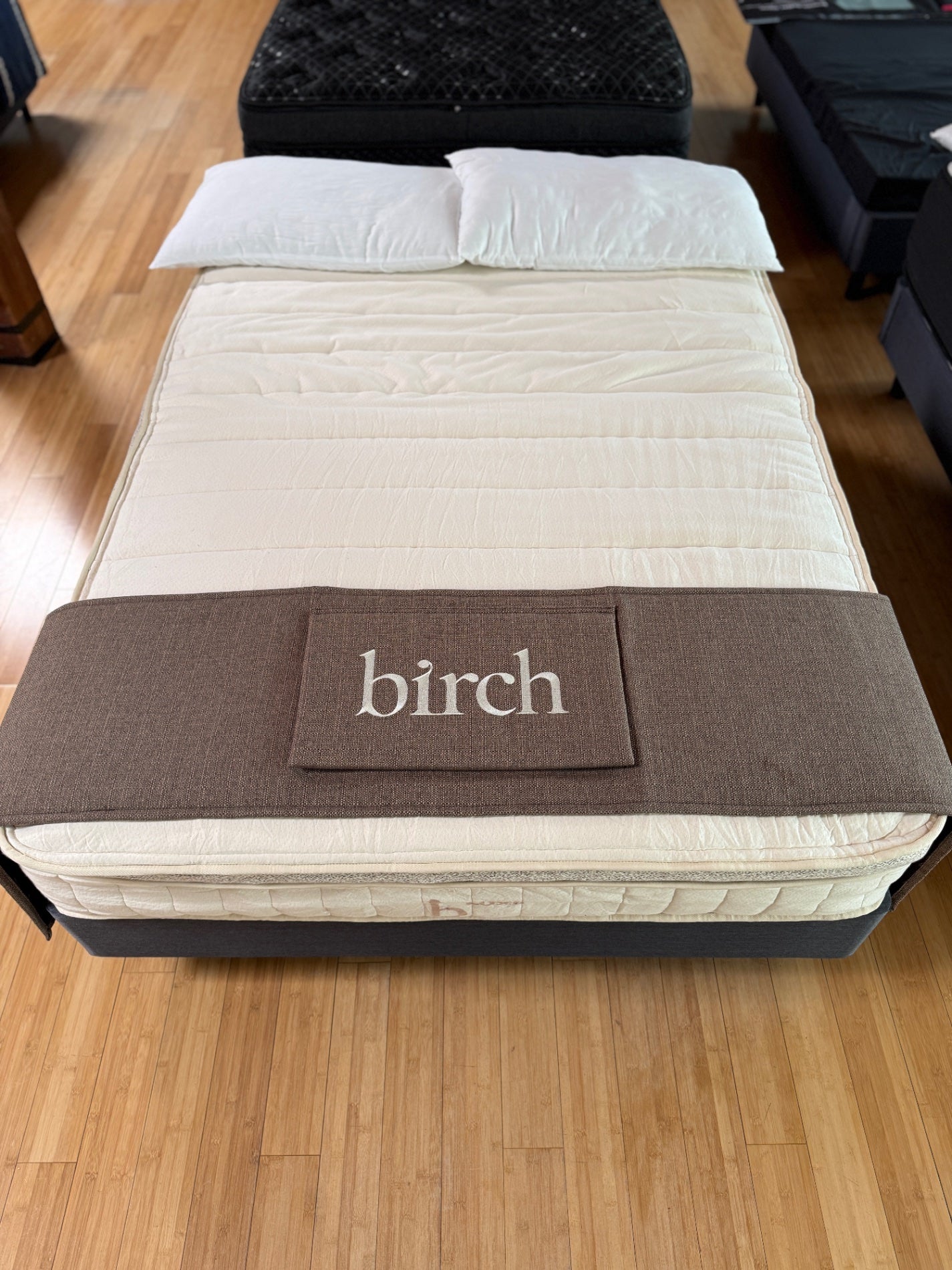 Birch Luxe Natural at The Drift Seattle Mattress Store - top view