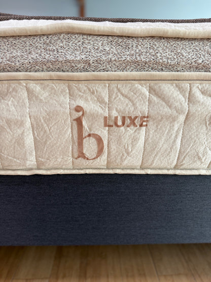 Birch Luxe Natural at The Drift Seattle Mattress Store - product label