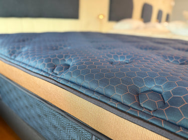 Brooklyn Bedding Aurora Luxe at The Drift Seattle Mattress Store - side angle