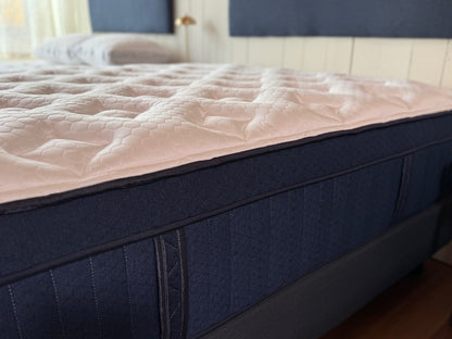 Brooklyn Bedding Aurora Luxe at The Drift Seattle Mattress Store - side angle