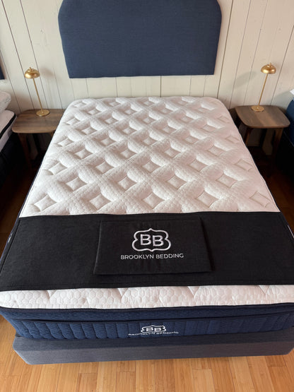 Brooklyn Bedding Aurora Luxe at The Drift Seattle Mattress Store - top view