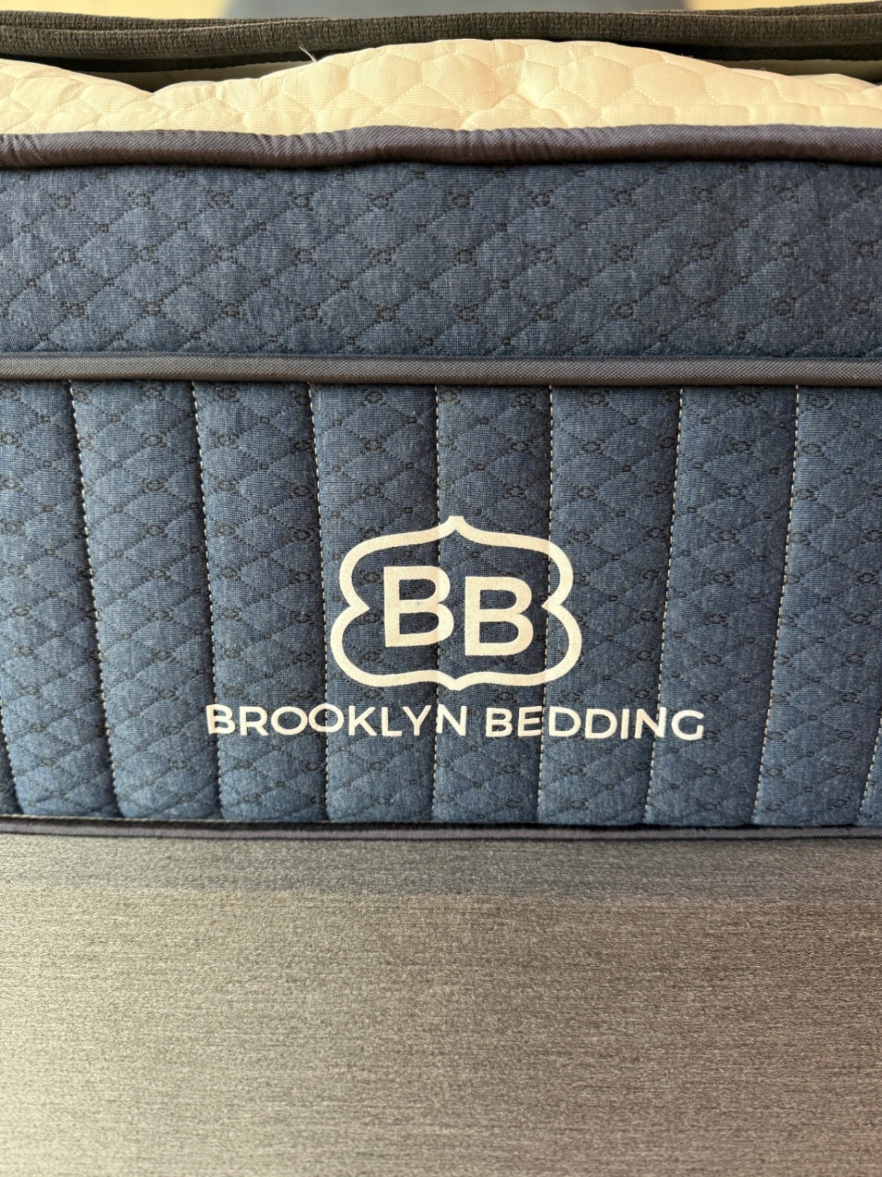Brooklyn Bedding Aurora Luxe at The Drift Seattle Mattress Store - product label