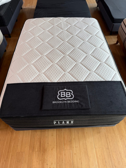 Brooklyn Bedding Plank Firm Luxe at The Drift Seattle Mattress Store - top view
