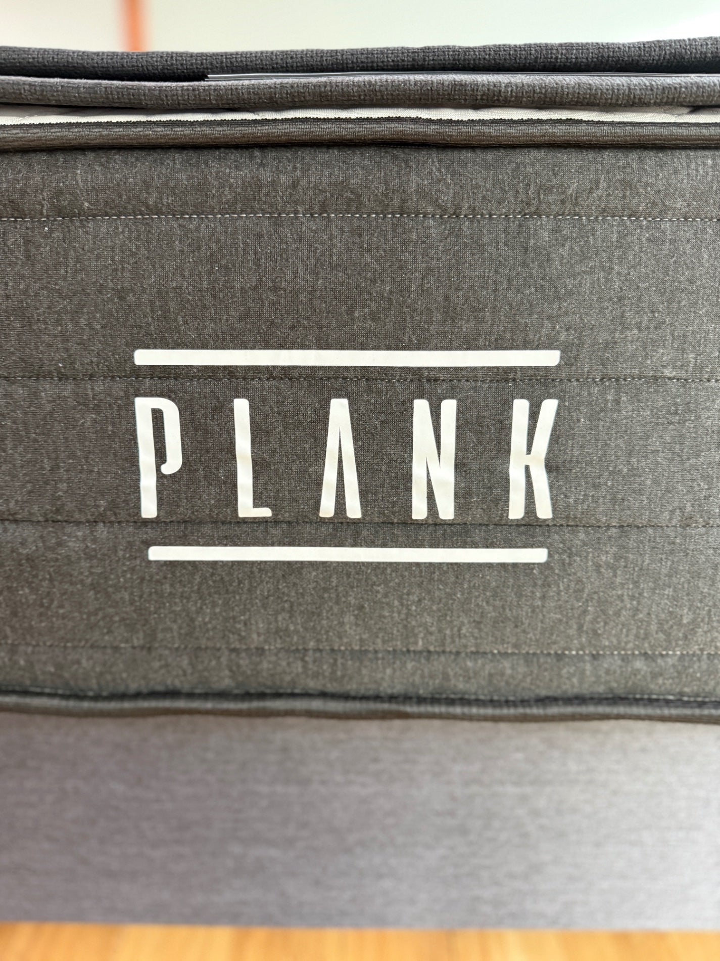 Brooklyn Bedding Plank Firm Luxe at The Drift Seattle Mattress Store - product label