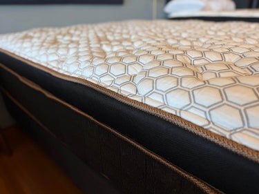 Brooklyn Bedding Titan Plus Elite Side view at The Drift in Seattle