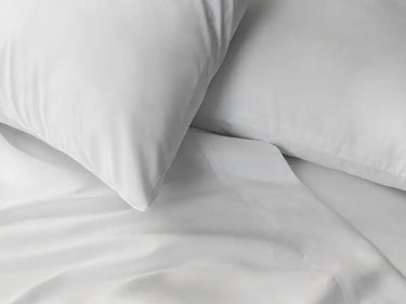 Brooklyn Bedding Bamboo Sheets White at The Drift