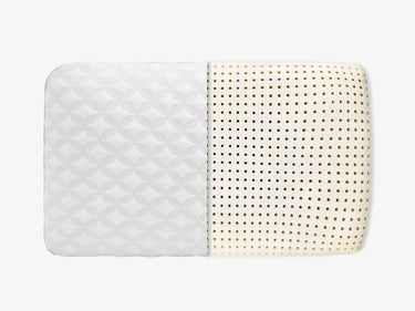 Brooklyn Bedding Latex Pillow Cut Away at The Drift