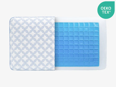 Brooklyn Bedding Luxury Cooling Pillow Cutaway at The Drift