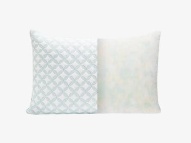 Brooklyn Bedding Shredded Foam Pillow Cut Away at The Drift
