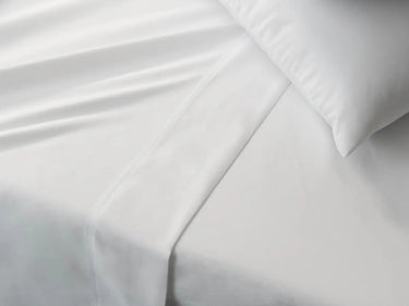 Brooklyn Bedding Tencel Sheets White Zoom at The Drift