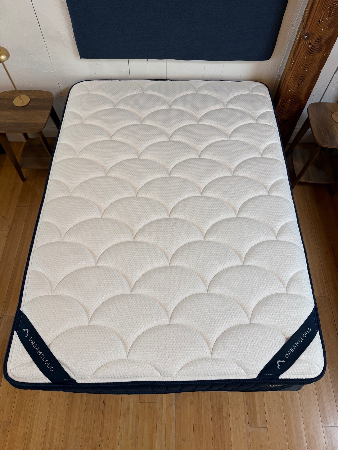DreamCloud Classic at The Drift Seattle Mattress Store - top view