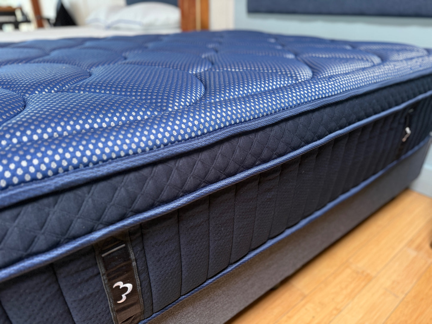 DreamCloud Luxe at The Drift Seattle Mattress Store - side angle