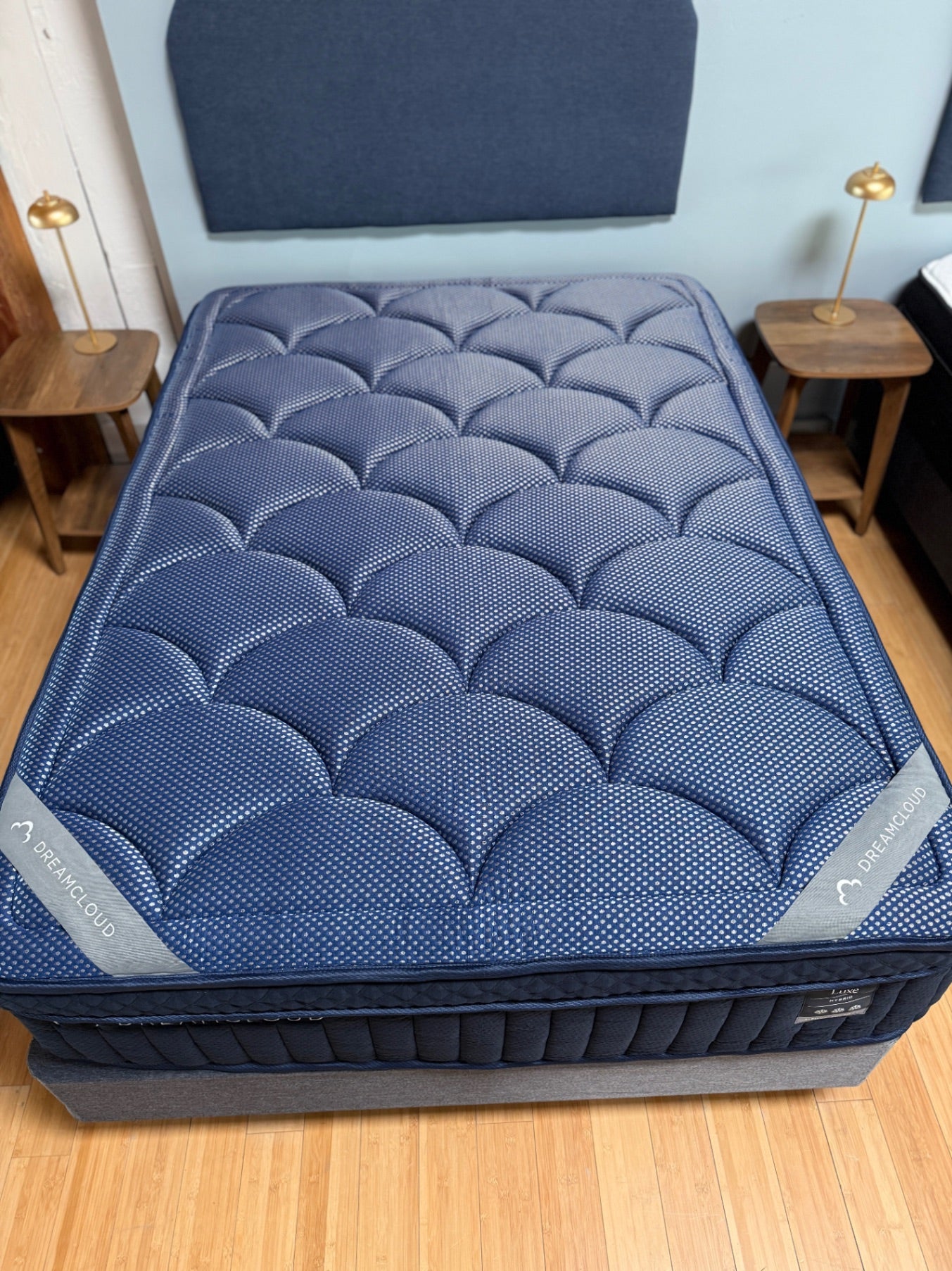 DreamCloud Luxe at The Drift Seattle Mattress Store - top view