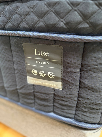 DreamCloud Luxe at The Drift Seattle Mattress Store - product label