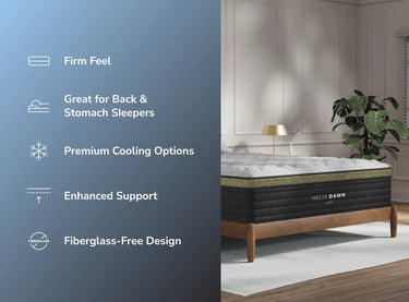 Helix-Dawn-Luxe-Mattress-Detail at The Drift