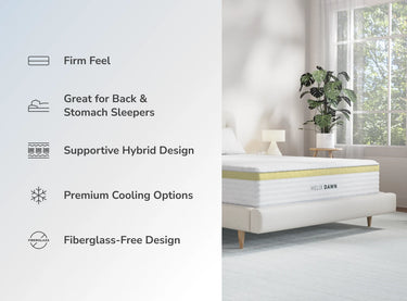 Helix-Dawn-Mattress-Detail at The Drift