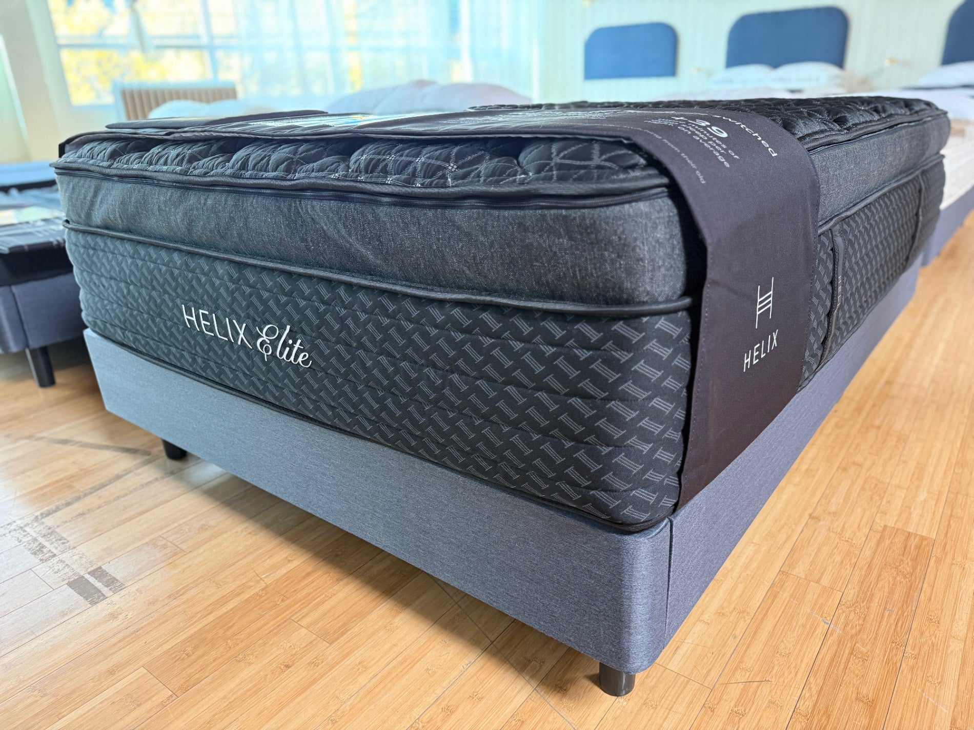 Helix Midnight Elite at The Drift Seattle Mattress Store