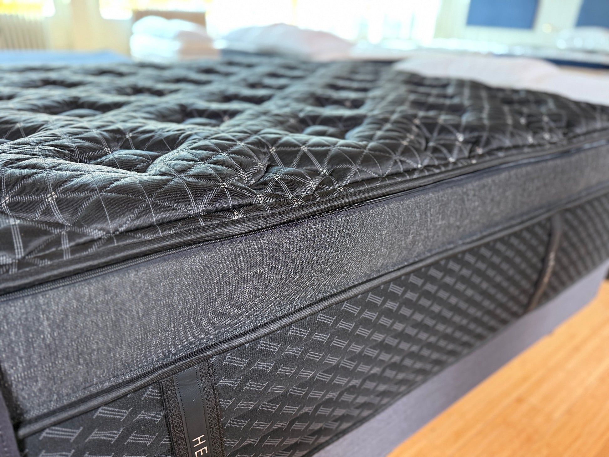 Helix Midnight Elite at The Drift Seattle Mattress Store - side angle
