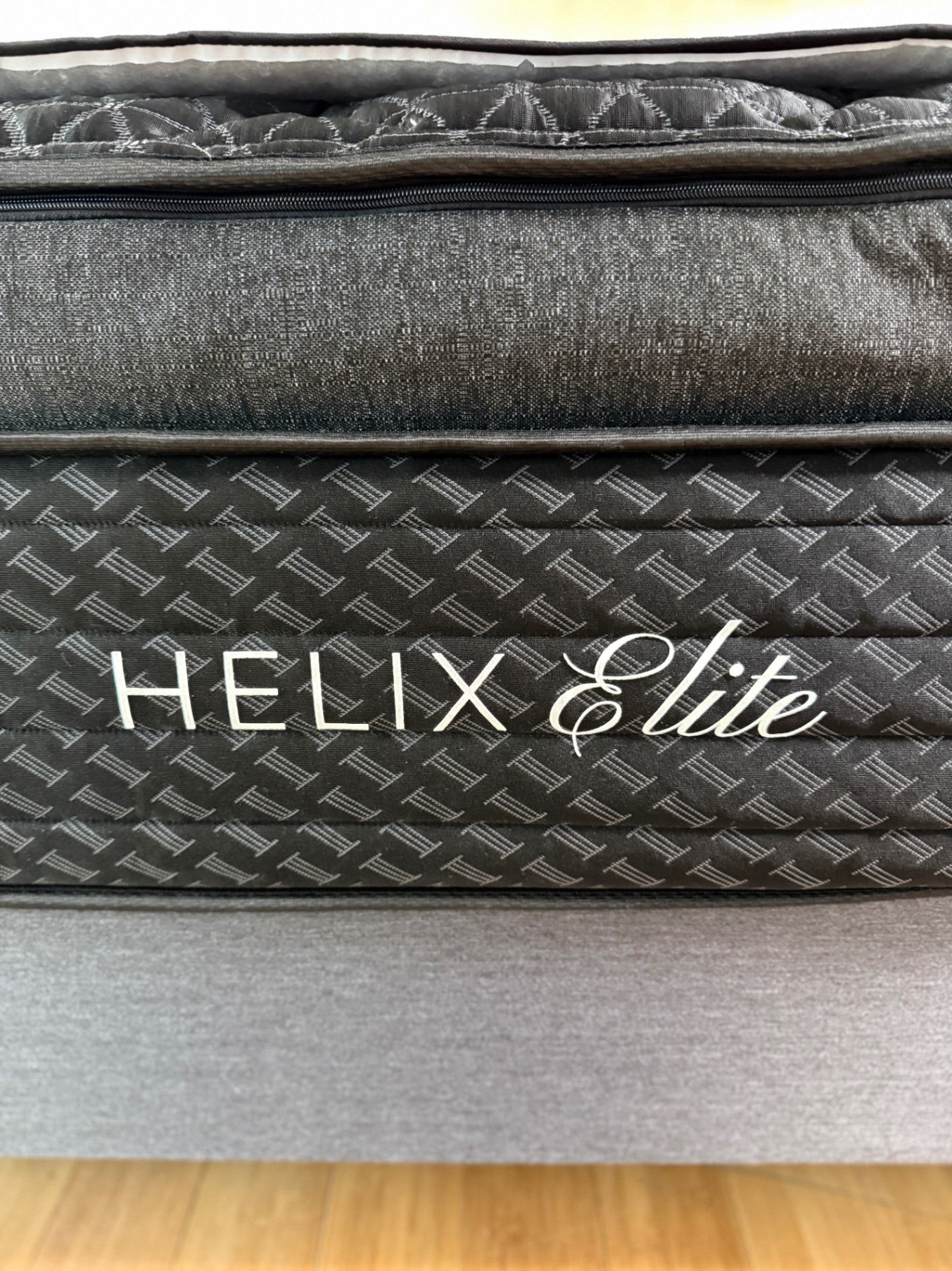 Helix Midnight Elite at The Drift Seattle Mattress Store - product label
