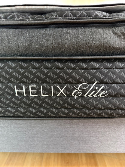 Helix Midnight Elite at The Drift Seattle Mattress Store - product label