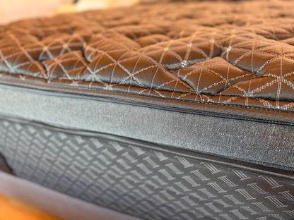 Helix Sunset Elite at The Drift Seattle Mattress Store - side angle