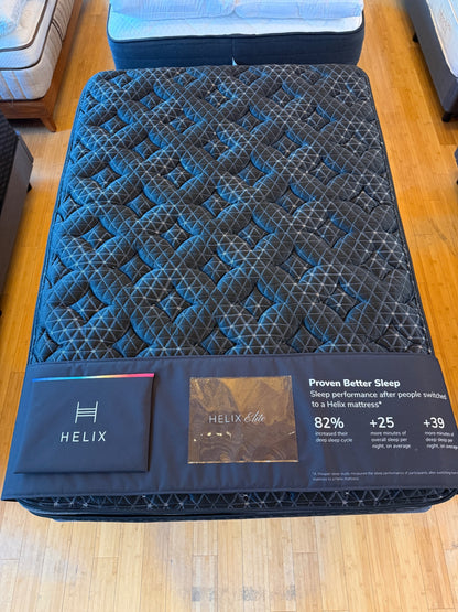 Helix Sunset Elite at The Drift Seattle Mattress Store - top view