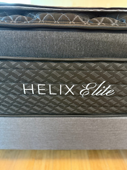 Helix Sunset Elite at The Drift Seattle Mattress Store - product label