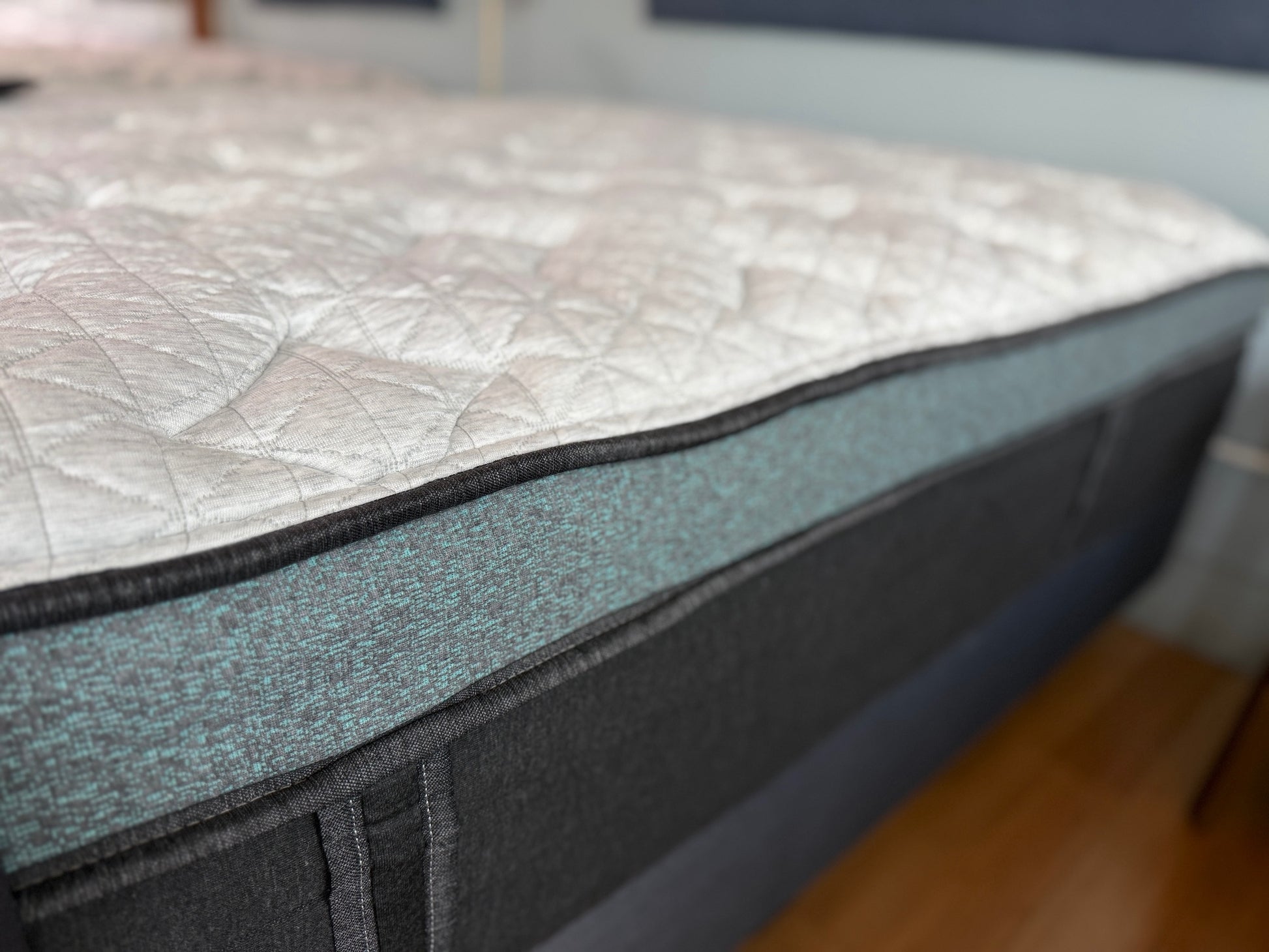 Helix Sunset Luxe at The Drift Seattle Mattress Store - side angle