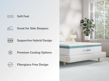Helix-Sunset-Mattress-Detail at The Drift