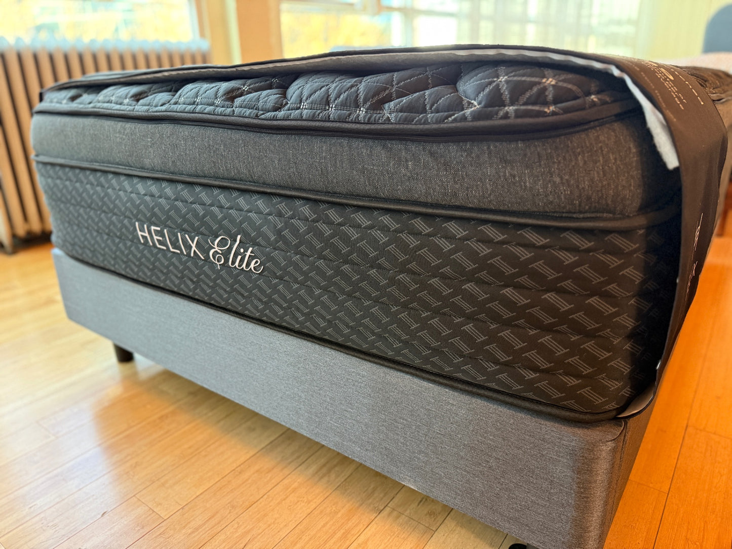 Helix Twilight Elite at The Drift Seattle Mattress Store