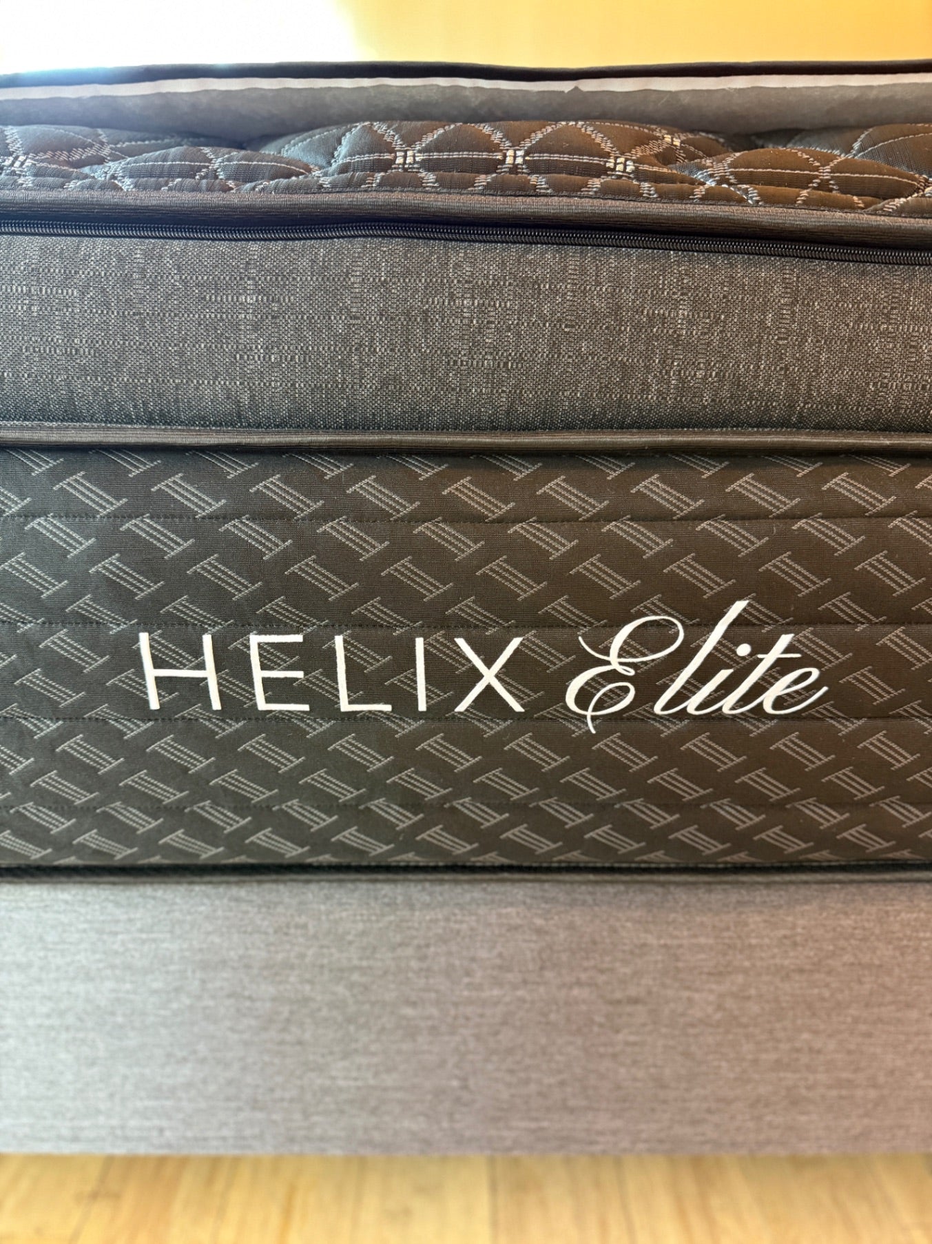 Helix Twilight Elite at The Drift Seattle Mattress Store - product label