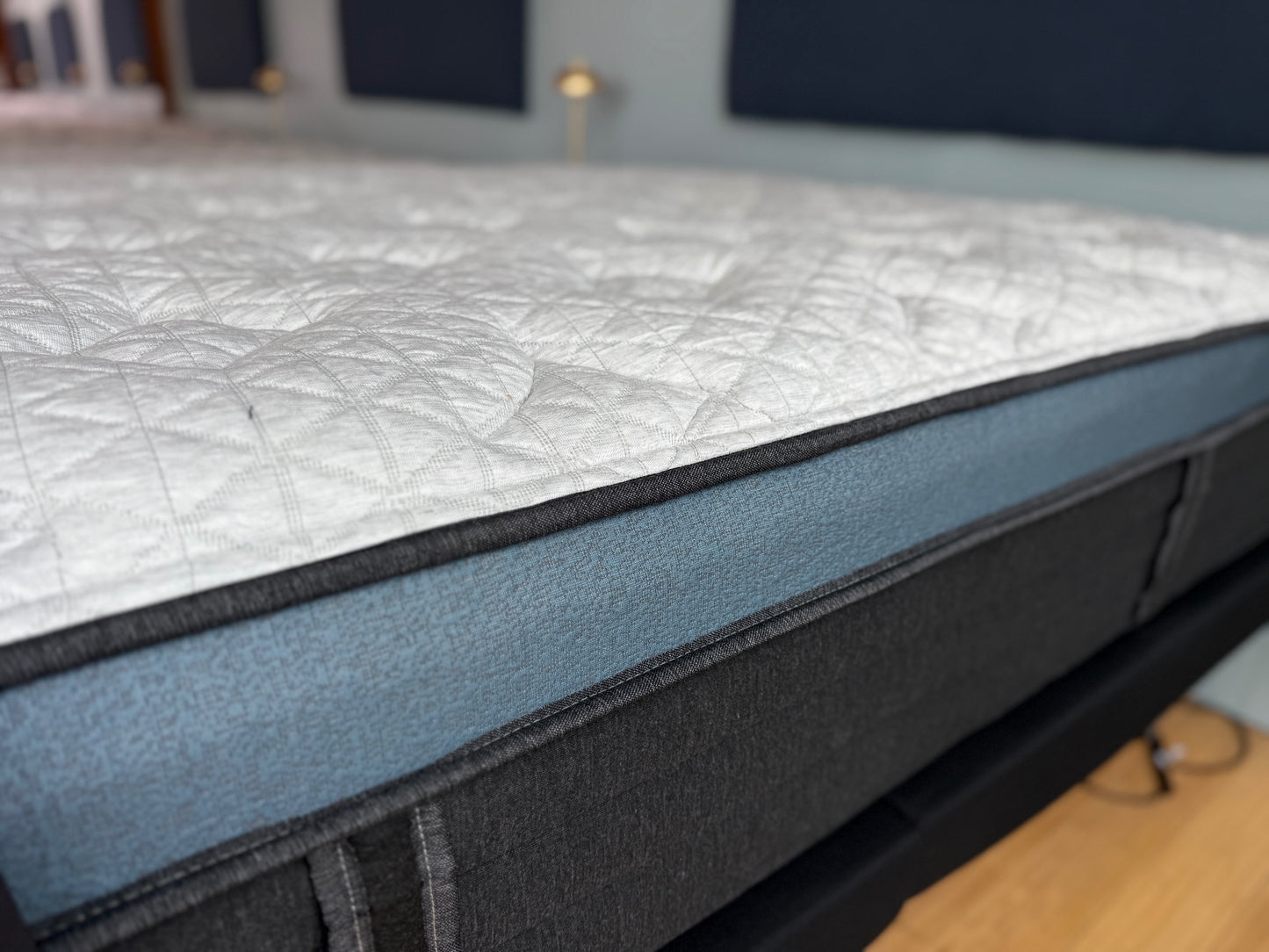 Helix Twilight Luxe at The Drift Seattle Mattress Store - side angle