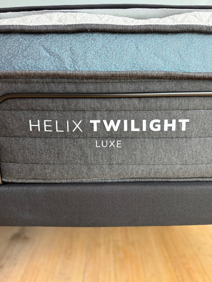 Helix Twilight Luxe at The Drift Seattle Mattress Store - product label