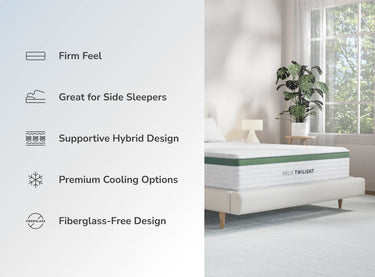 Helix-Twilight-Mattress-Detail at The Drift