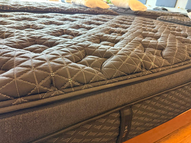 Helix Dusk Elite at The Drift Mattress Store - side view