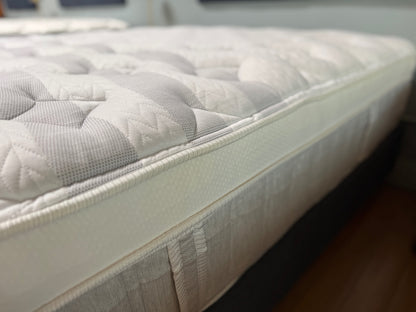 Leesa Sapira Chill at The Drift Seattle Mattress Store - side angle