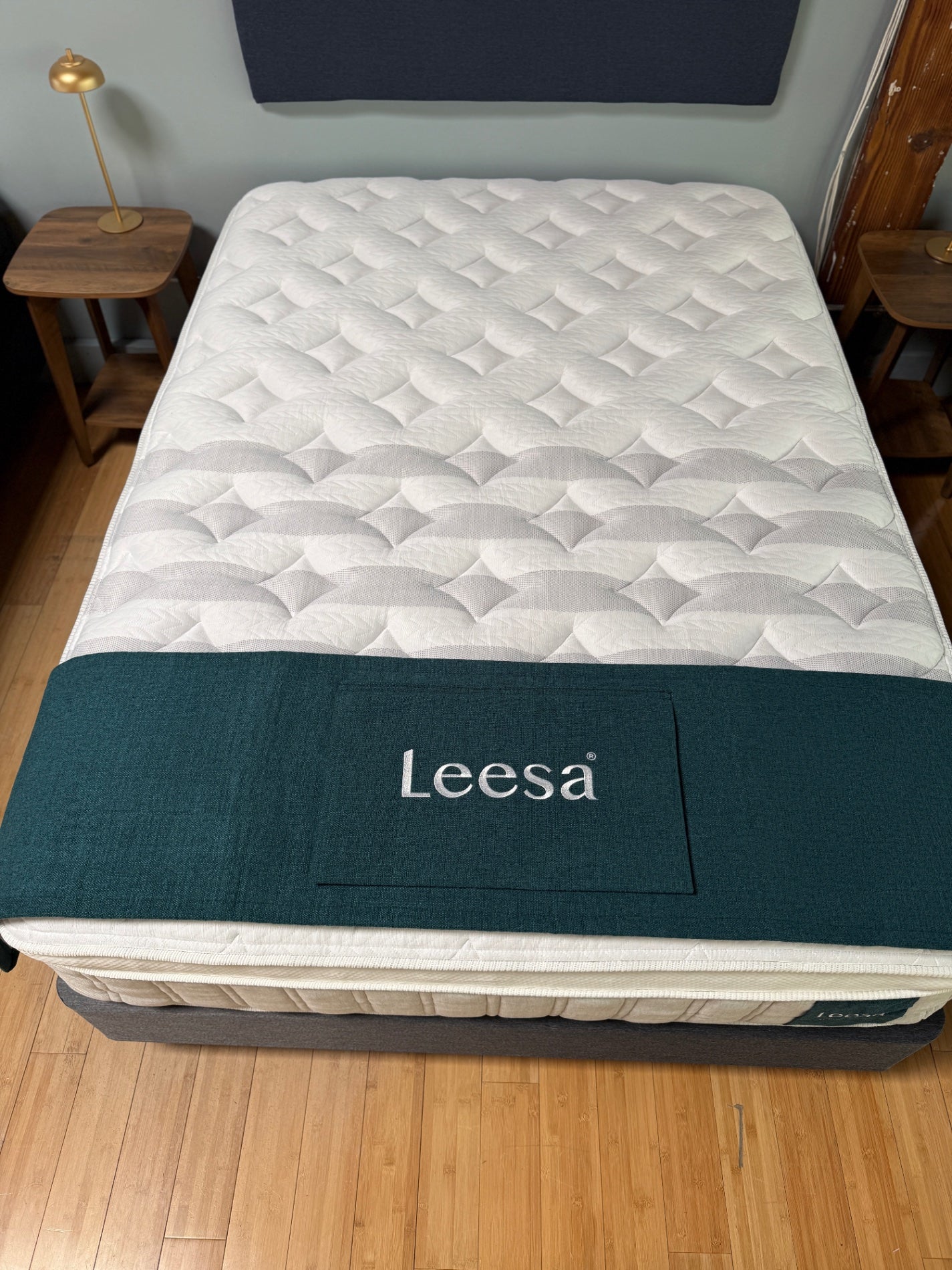 Leesa Sapira Chill at The Drift Seattle Mattress Store - top view