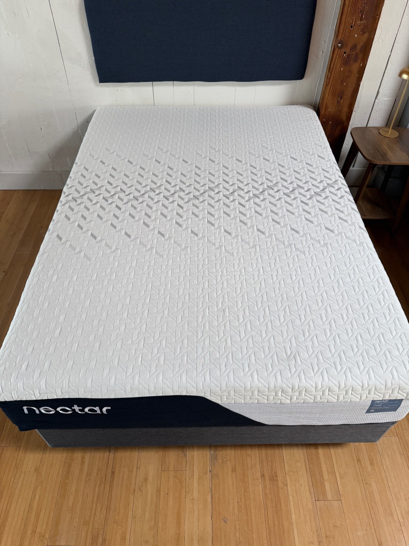 Nectar Classic at The Drift Seattle Mattress Store - top view