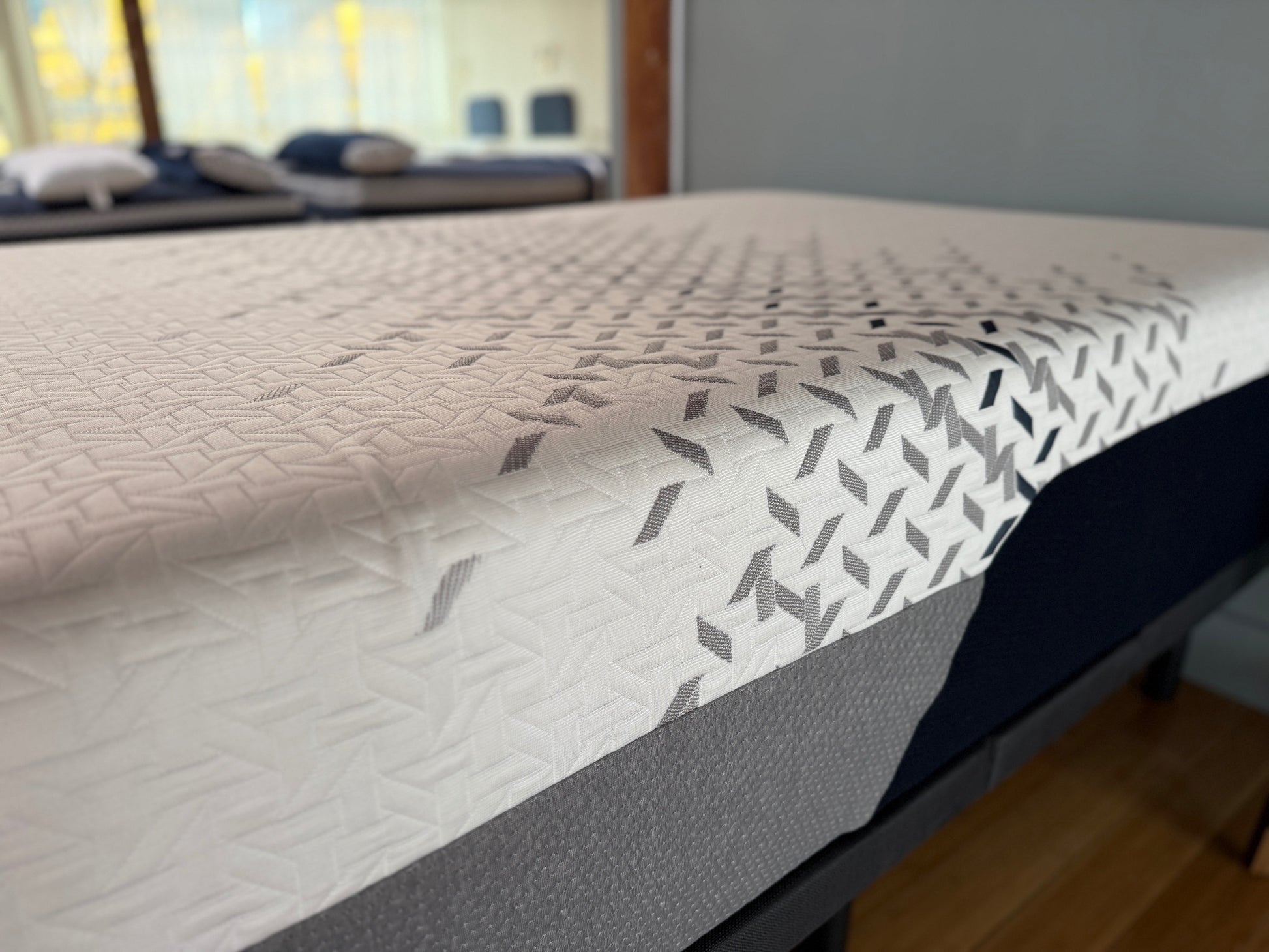 Nectar Luxe at The Drift Seattle Mattress Store - side angle
