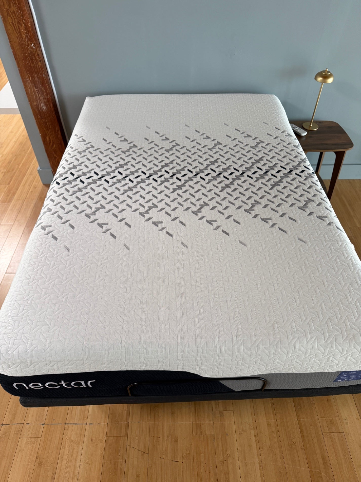 Nectar Luxe at The Drift Seattle Mattress Store - top view