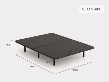 Nectar Classic Adjustable Base Dimension at The Drift